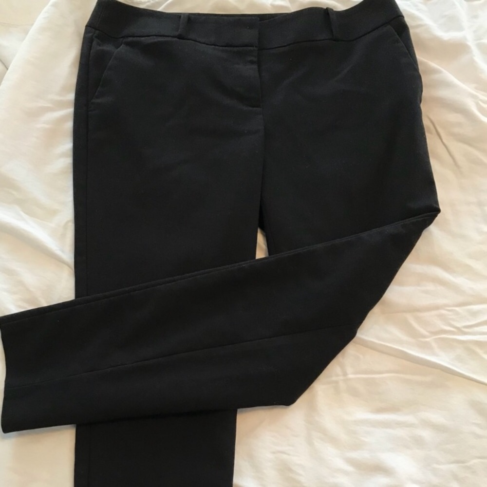 Loft Julie skinny ankle pant